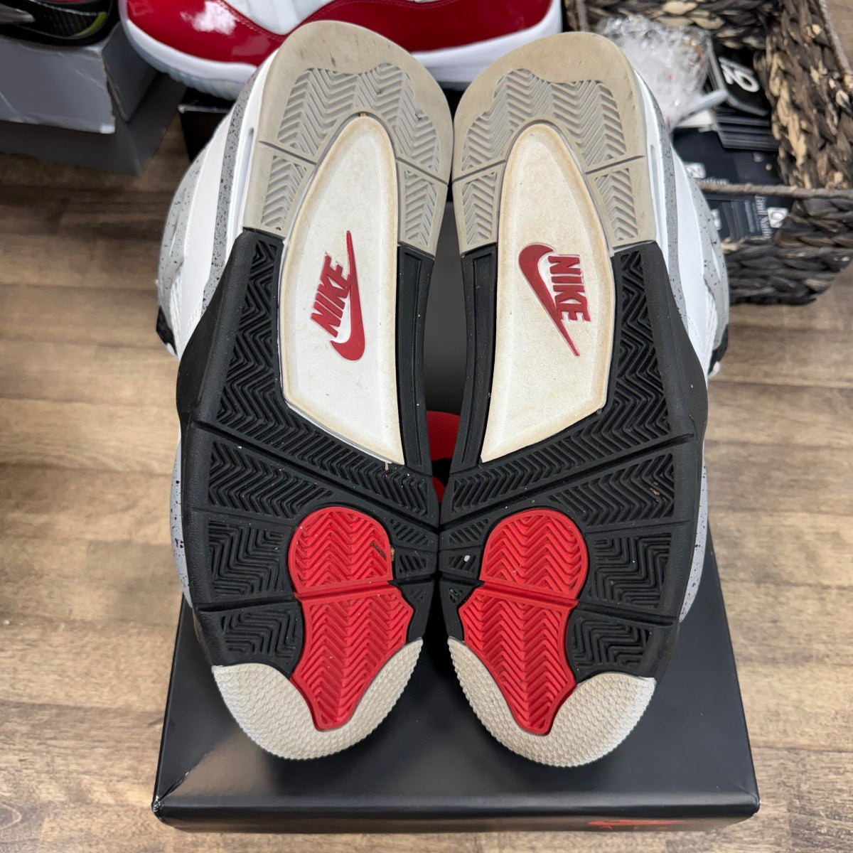 Jordan 4 Retro White Cement (2025) - Image 6