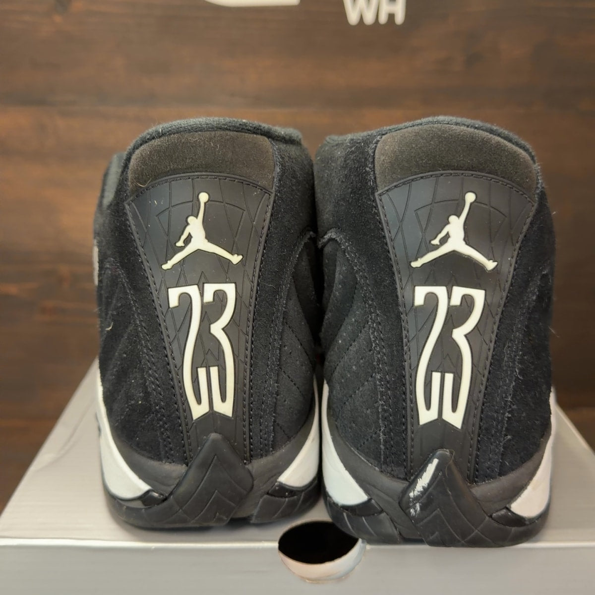Jordan 14 Retro Black White - Image 4