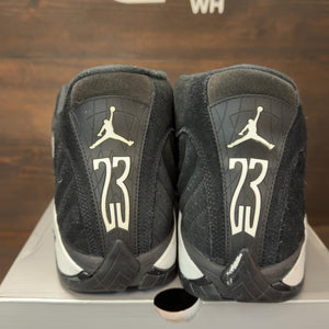 Jordan 14 Retro Black White - Image 4