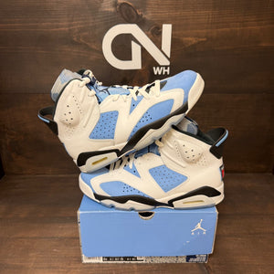 Jordan 6 Retro UNC White - Image 1