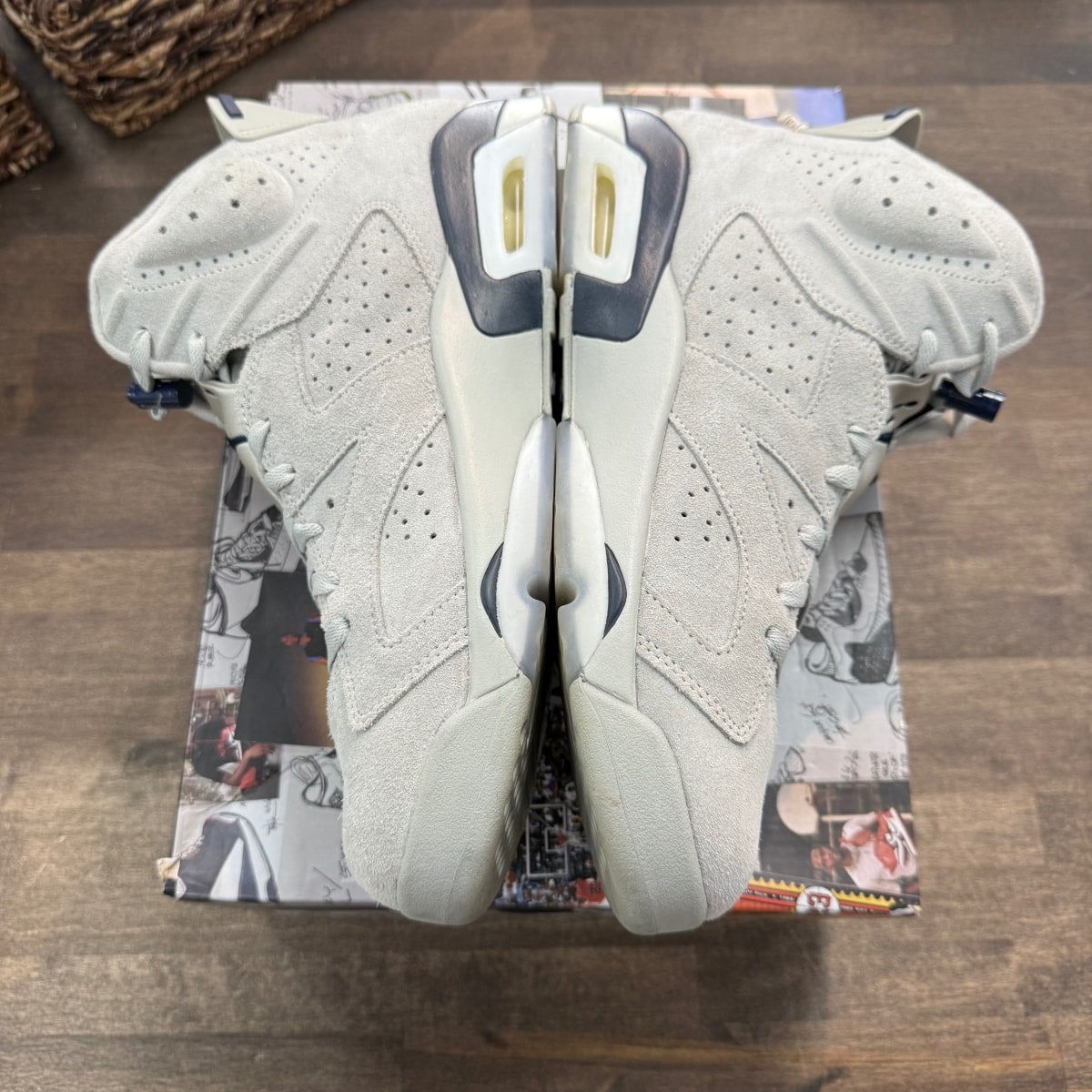 Jordan 6 Retro Georgetown (2022) - Image 2