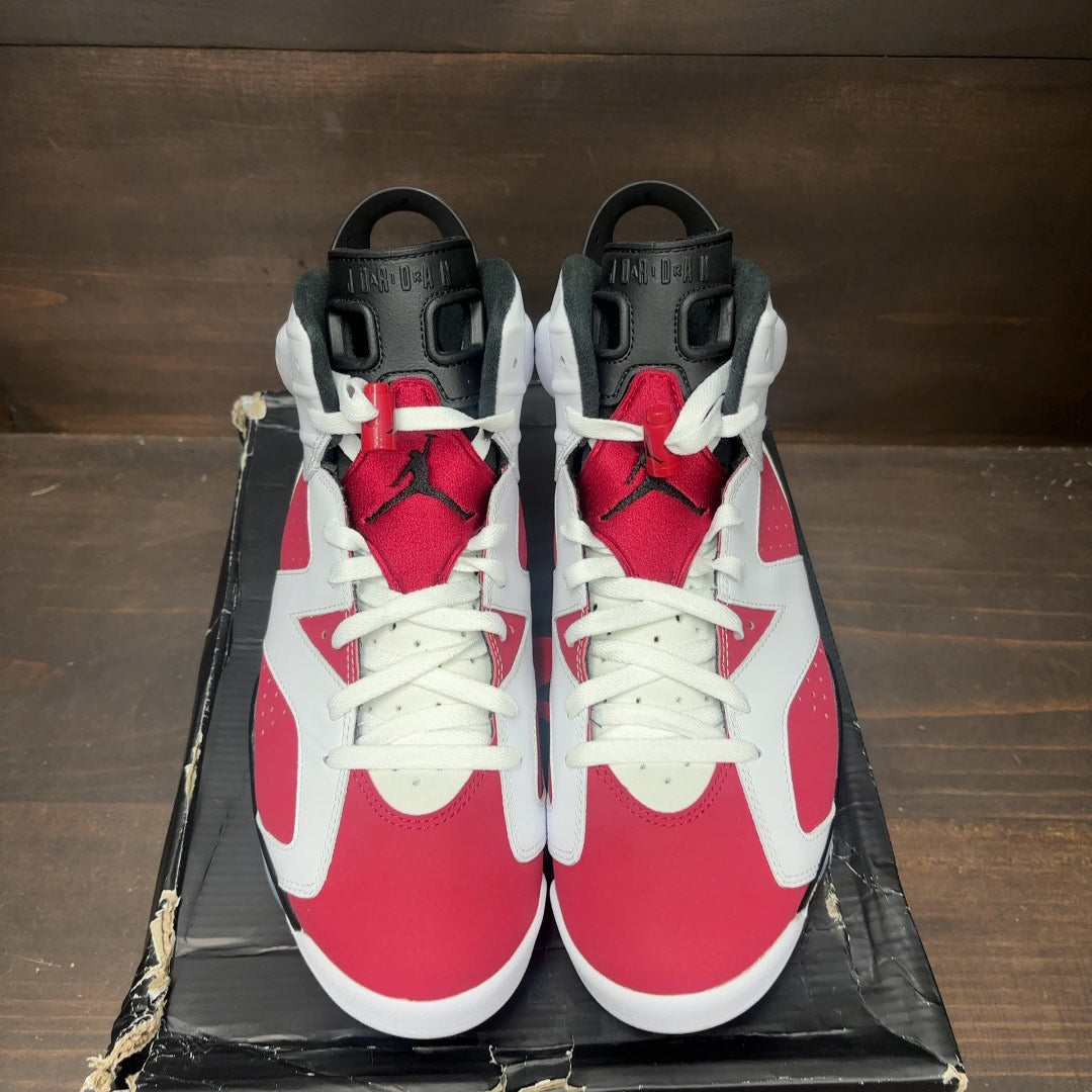 Jordan 6 Retro Carmine (2021) - Image 3