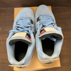 Jordan 4 Retro University Blue Size 11.5 (Pre-Owned) - Image 5