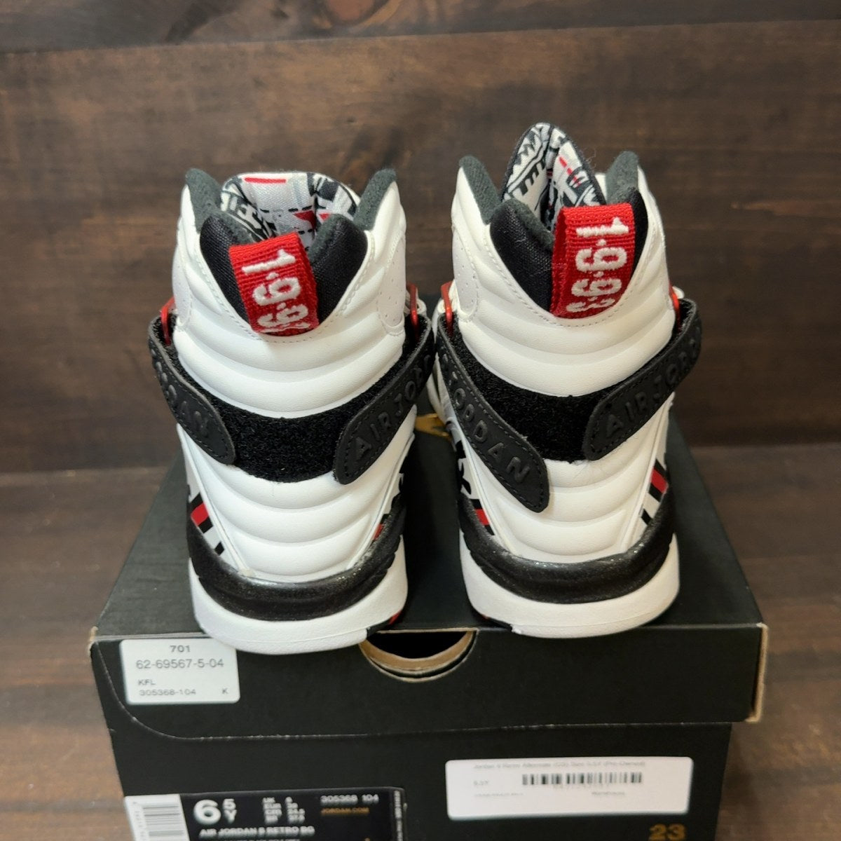 Jordan 8 Retro Alternate (GS) - Image 4