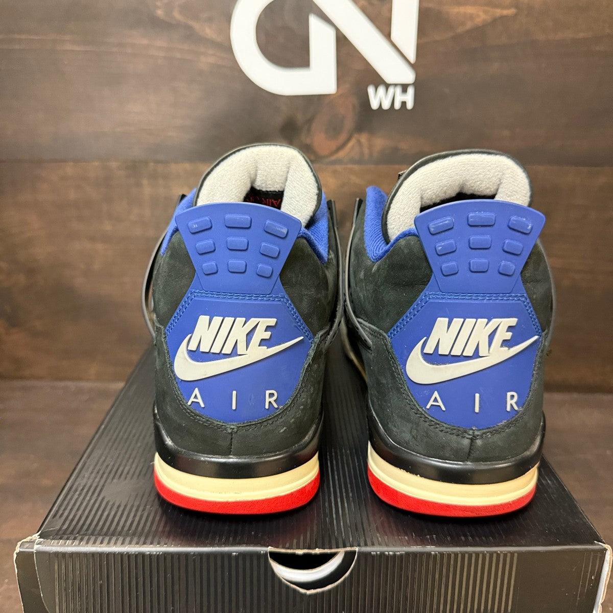 Jordan 4 Retro Rare Air (White Lettering) - Image 5