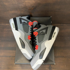 Jordan 4 Retro Infrared (GS) - Image 2
