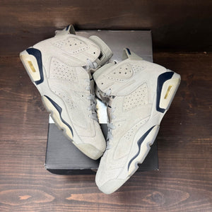 Jordan 6 Retro Georgetown (2022) Size 10 (Pre-Owned) - Image 2