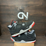 Jordan 4 Retro Bred (2019) Size 11 (Pre-Owned) - Image 1