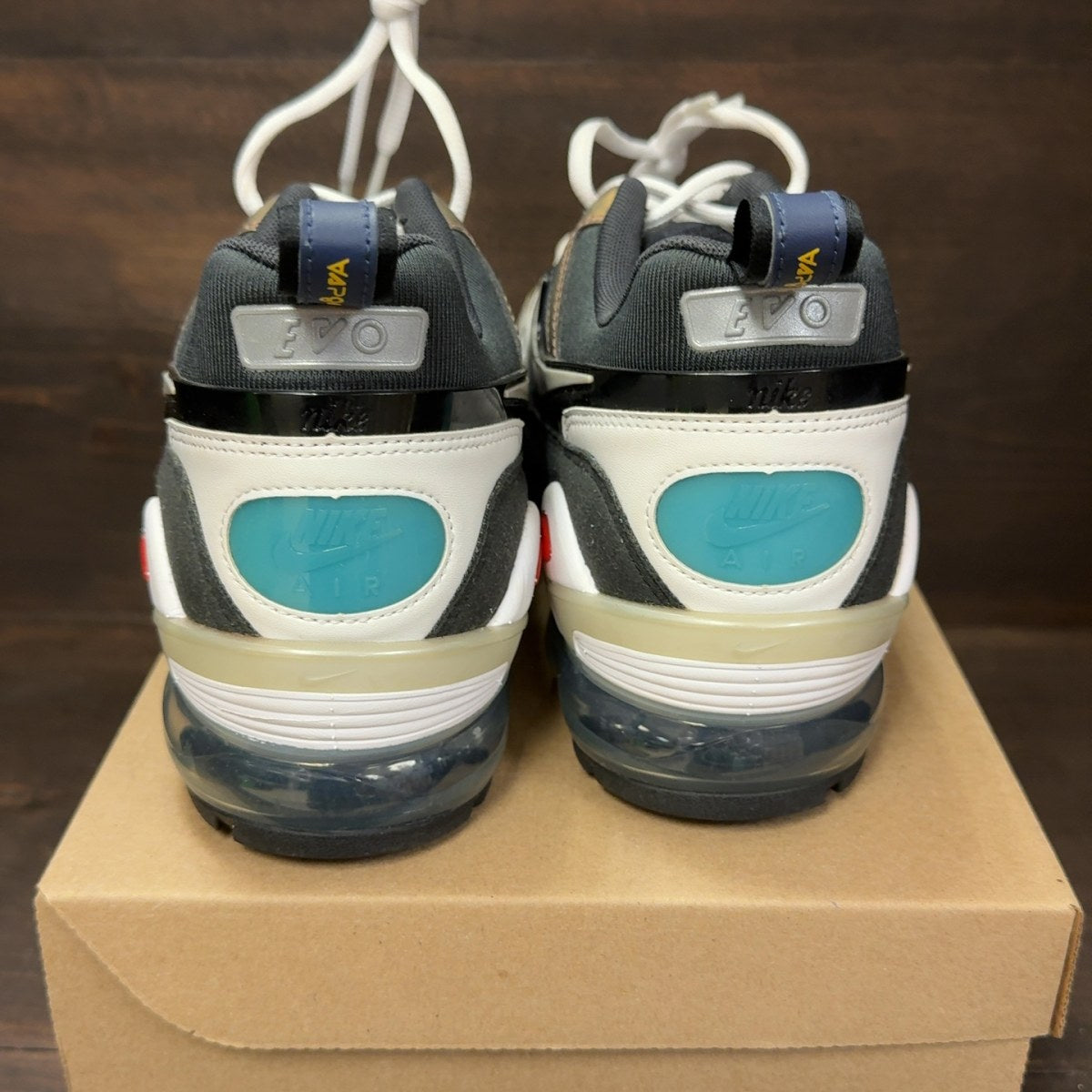 Nike Air VaporMax Evo Midnight Navy Size 11 (Pre-Owned) - Image 5