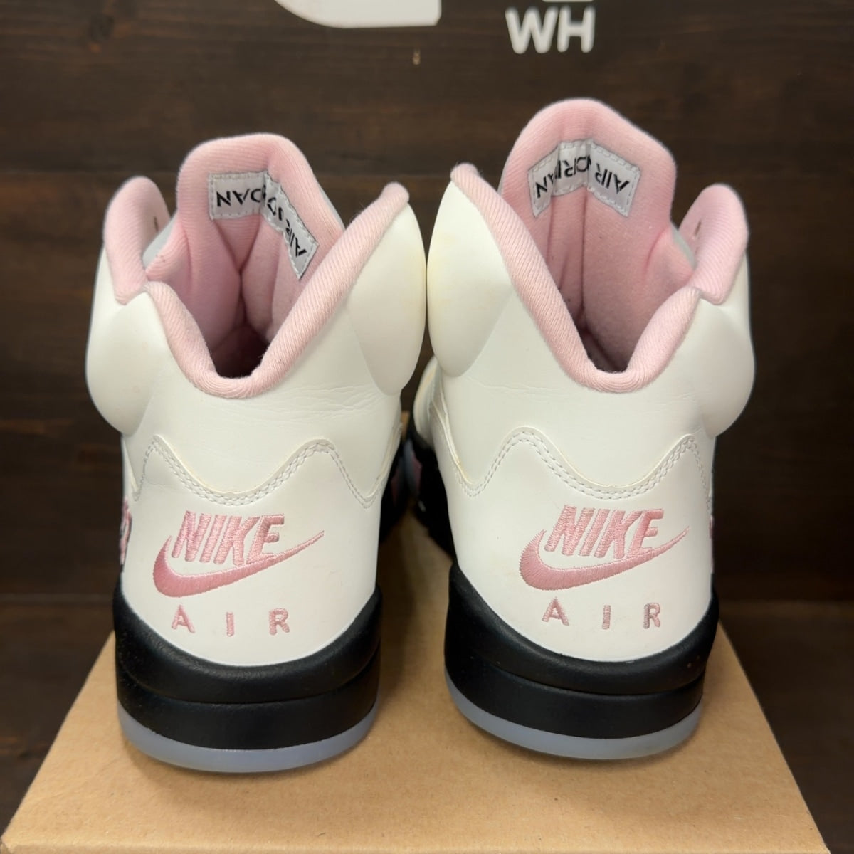 Jordan 5 Retro Medium Soft Pink Size 10 (Pre-Owned) - Image 5