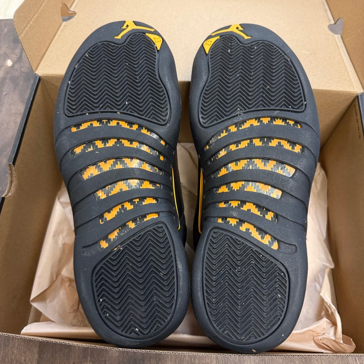 Jordan 12 Retro Black Taxi - Image 3