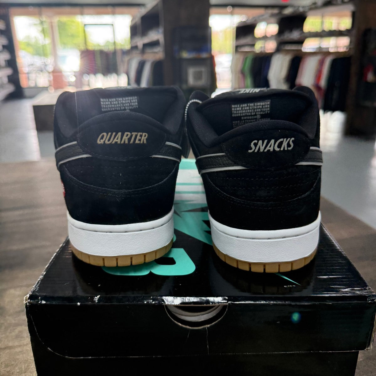 Nike SB Dunk Low Quartersnacks - Image 4