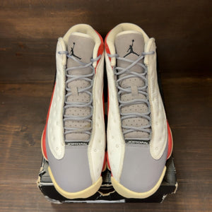Jordan 13 Retro Grey Toe (2014) Size 9 (Pre-Owned) - Image 3