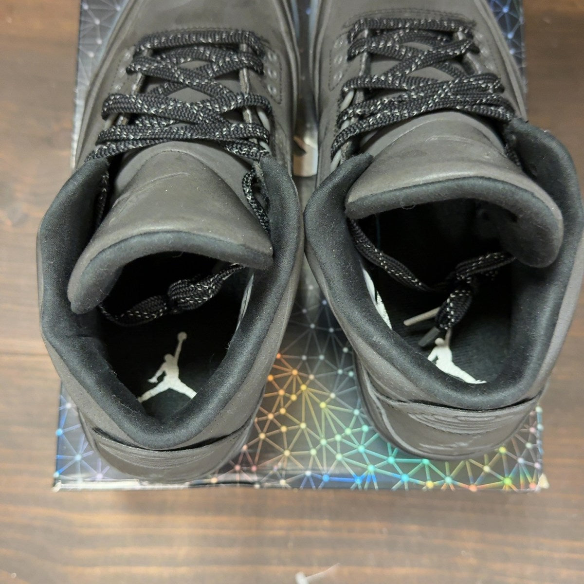 Jordan 3 Retro 5Lab3 Black - Image 6