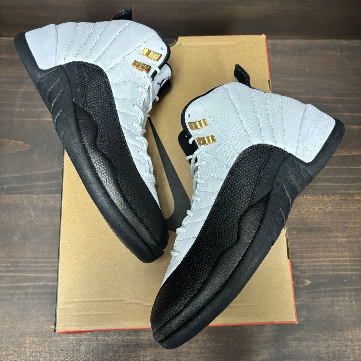 Jordan 12 Retro Taxi (2025) - Image 2