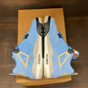 Jordan 4 Retro University Blue (GS) Size 4.5Y (Pre-Owned) - Image 6