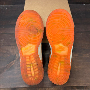 Nike Dunk Low Cracked Orange (Women's) Size 9W (Pre-Owned) - Image 6