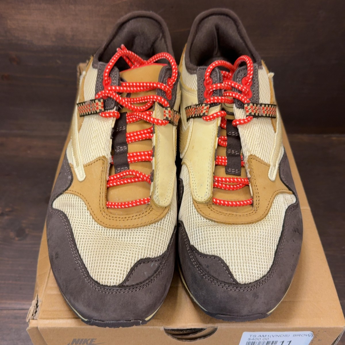 Nike Air Max 1 Travis Scott Cactus Jack Baroque Brown - Image 3