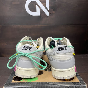Nike Dunk Low Off-White Lot 4 - Image 3