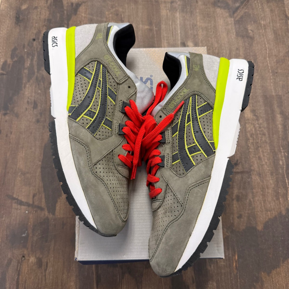 ASICS GT-Cool UBIQ Nightshade Size 9.5 (Pre-Owned) - Image 1