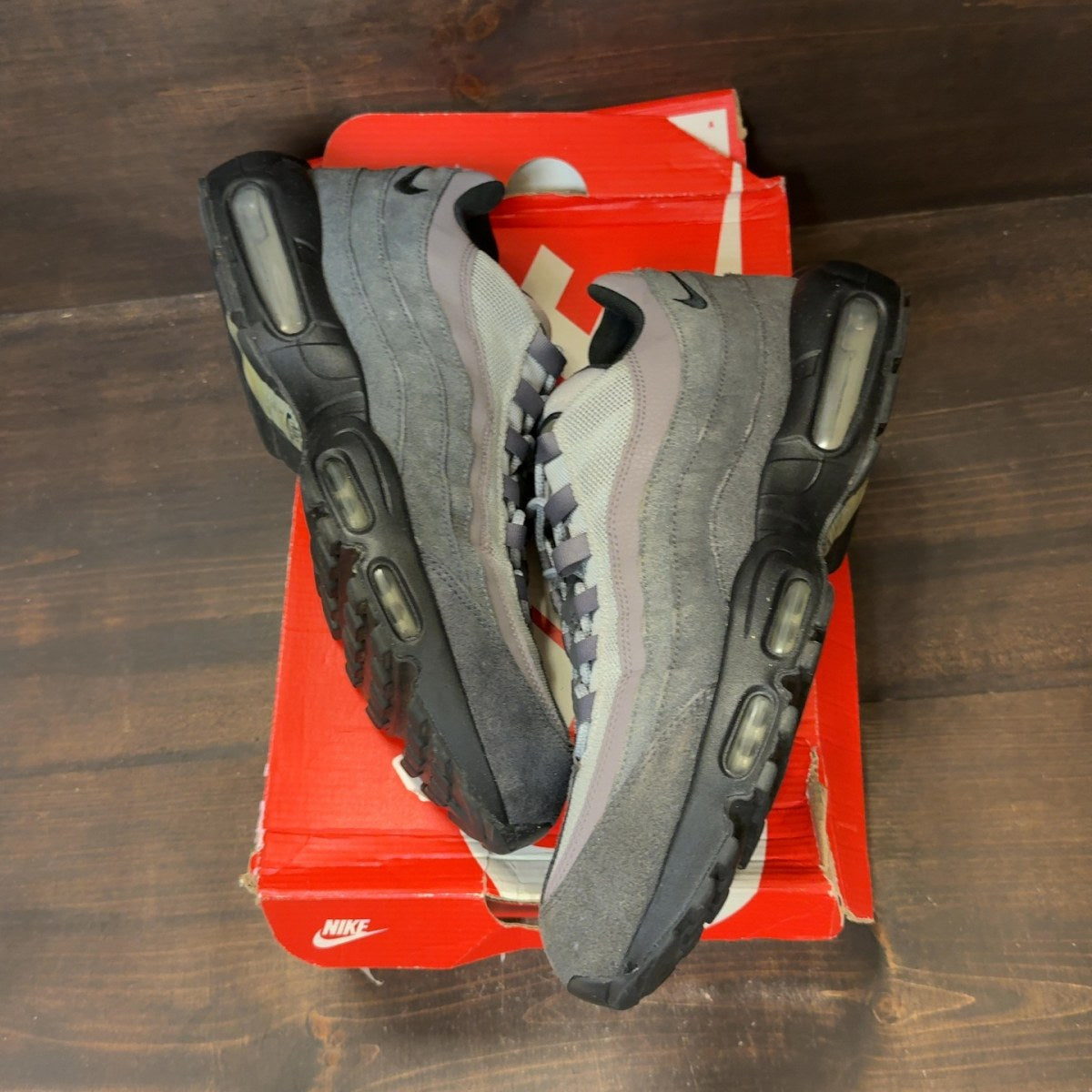 Nike Air Max 95 Anthracite Black - Image 2
