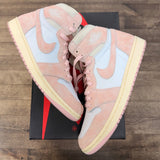 Jordan 1 Retro High OG Washed Pink (Women's) - Image 1