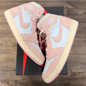 Jordan 1 Retro High OG Washed Pink (Women's) - Image 1