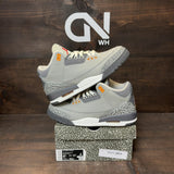 Jordan 3 Retro Cool Grey (2021) - Image 1