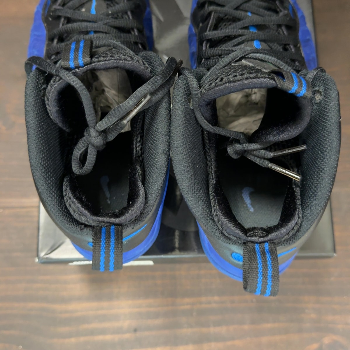 Nike Air Foamposite Pro Hyper Cobalt (GS) - Image 6