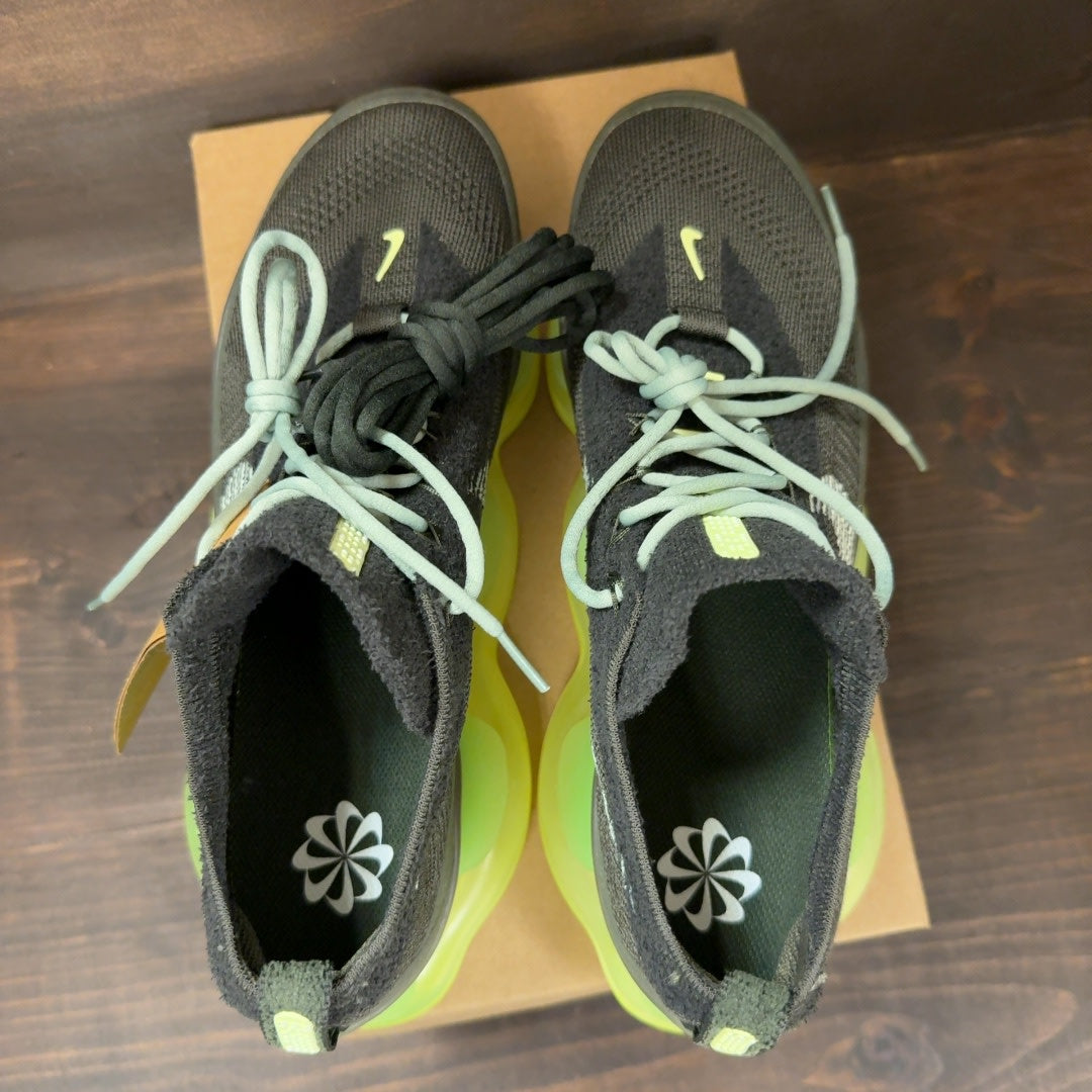 Nike Air Max Scorpion FK Barely Volt Size 12 (Pre-Owned) - Image 6