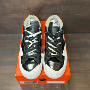 Nike Blazer Low Sacai Black Patent Leather - Image 3