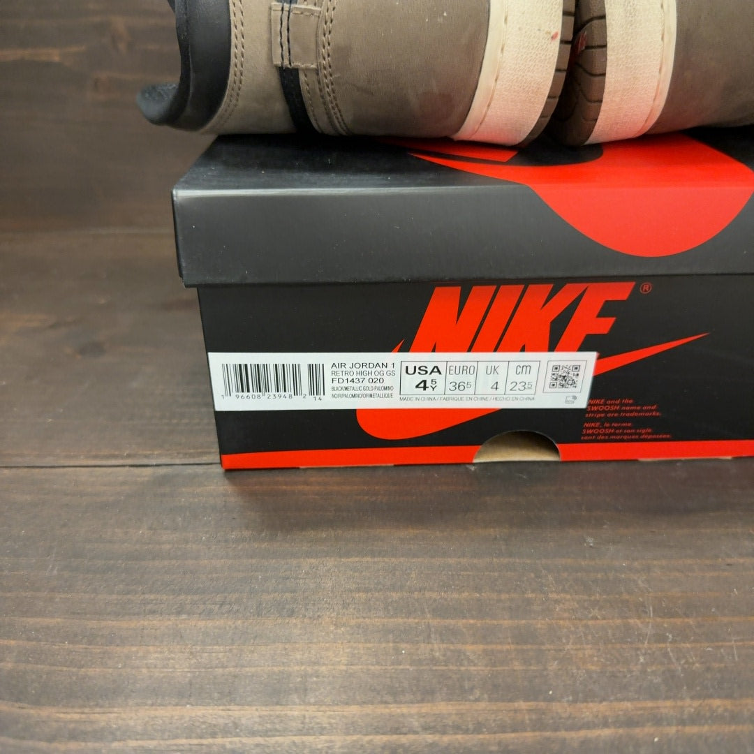 Jordan 1 Retro High OG Palomino (GS) Size 4.5Y (Pre-Owned)