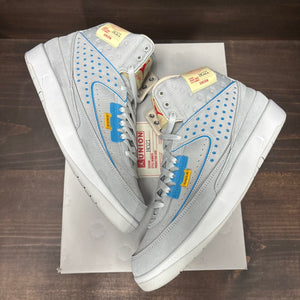 Jordan 2 Retro SP Union Grey Fog - Image 2