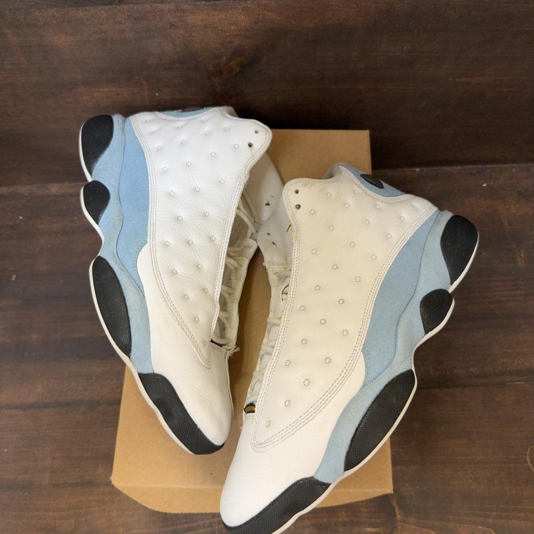 Jordan 13 Retro Blue Grey Size 11.5 (Pre-Owned) - Image 2