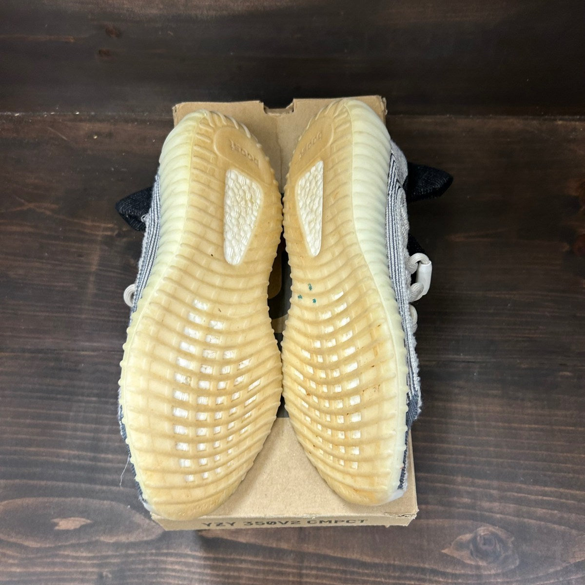 adidas Yeezy 350 V2 CMPCT Slate Panda - Image 6