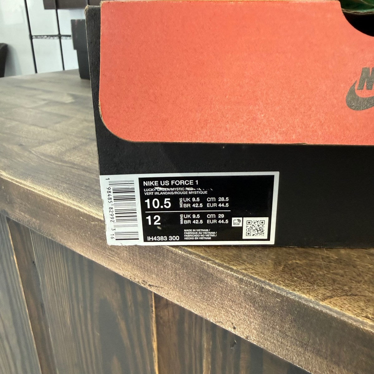 Nike Air Force 1 Low Lil Yachty Concrete Boys Lucky Green - Image 6