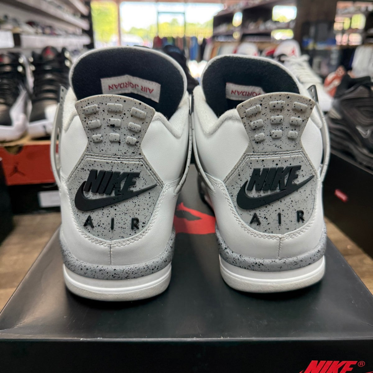 Jordan 4 Retro White Cement (2025) - Image 4