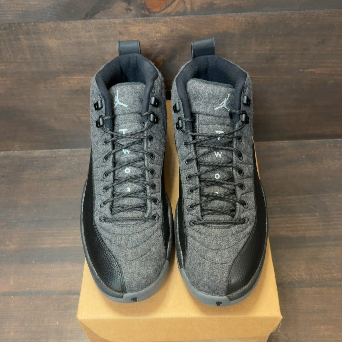 Jordan 12 Retro Wool Size 10.5 (Pre-Owned) - Image 3