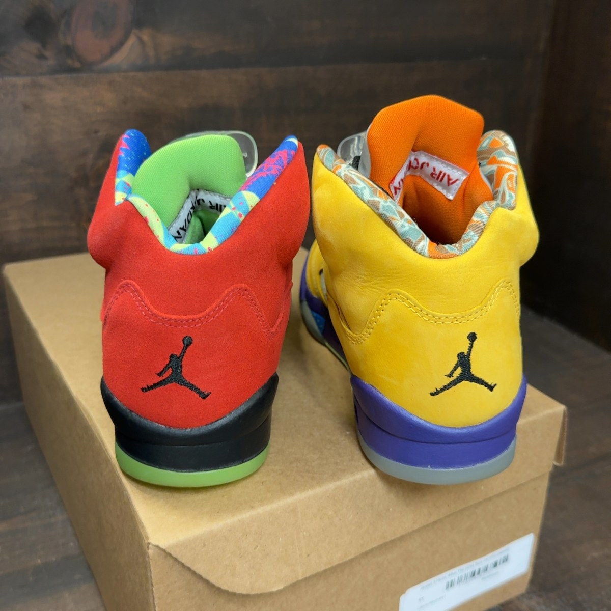 Jordan 5 Retro What The (GS) Size 6Y (Pre-Owned) - Image 4