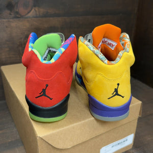 Jordan 5 Retro What The (GS) Size 6Y (Pre-Owned) - Image 4