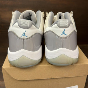 Jordan 11 Retro Low Cement Grey Size 10.5 (Pre-Owned) - Image 5