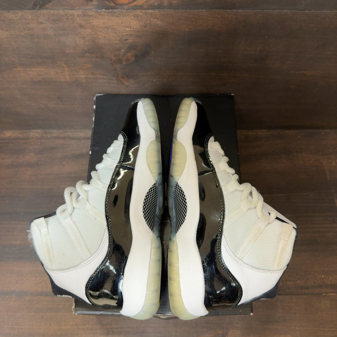 Jordan 11 Retro Concord (2018) (GS) Size 4.5Y (Pre-Owned) - Image 5