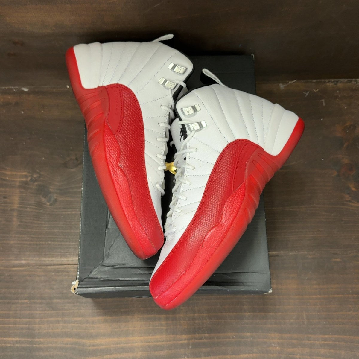 Jordan 12 Retro Cherry (2023) (GS) - Image 2