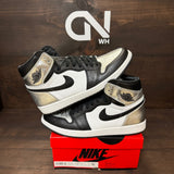 Jordan 1 Retro High Silver Toe (Women's) - Image 1