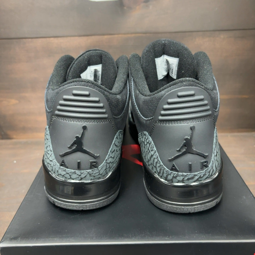 Jordan 3 Retro Black Cat (2025) - Image 5