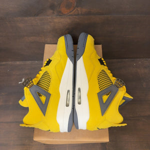 Jordan 4 Retro Lightning (2021) Size 11 (Pre-Owned) - Image 12