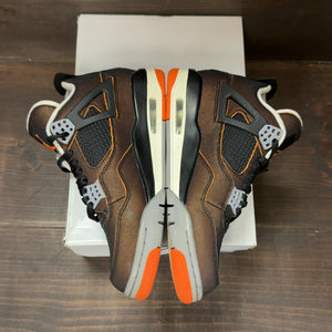 Jordan 4 Retro Starfish (Women's) Size 8W (Pre-Owned) - aux