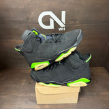 Jordan 6 Retro Electric Green Size 13 (Pre-Owned) - Image 1