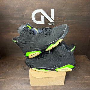 Jordan 6 Retro Electric Green Size 13 (Pre-Owned) - Image 1