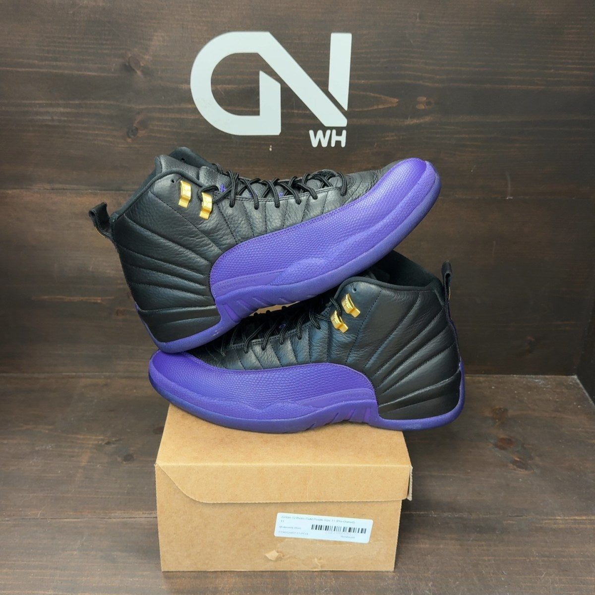 Jordan 12 Retro Field Purple Size 11 (Pre-Owned) - Image 1